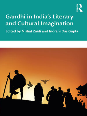 cover image of Gandhi in India's Literary and Cultural Imagination